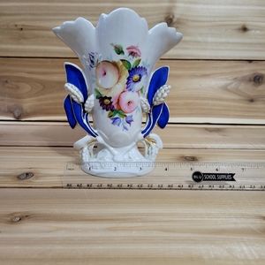 Vintage French Porcelain Vase